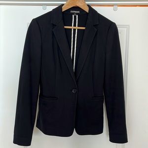 Express black jacket/blazer. Size XS.